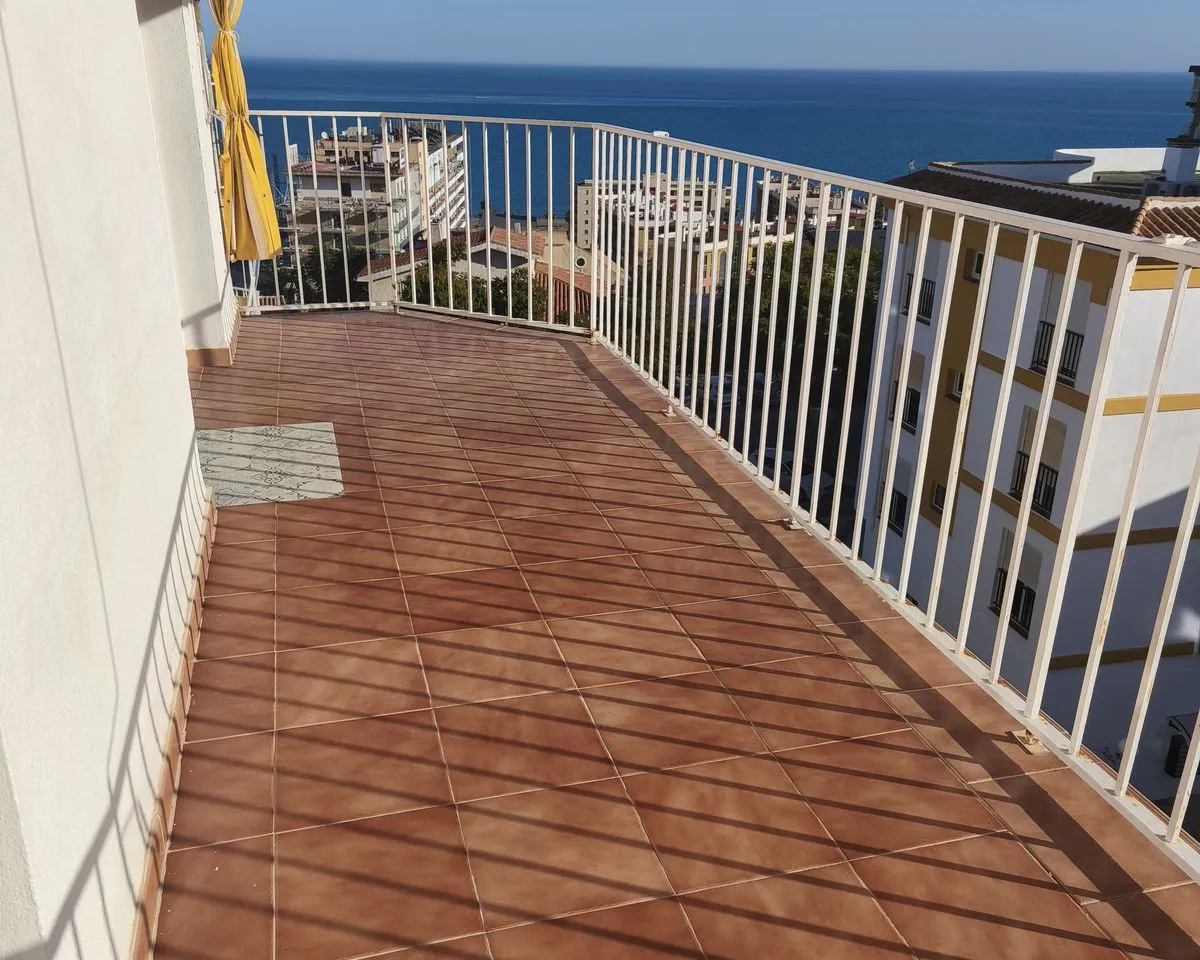 Spectacular Torremolinos Penthouse with Sea Views