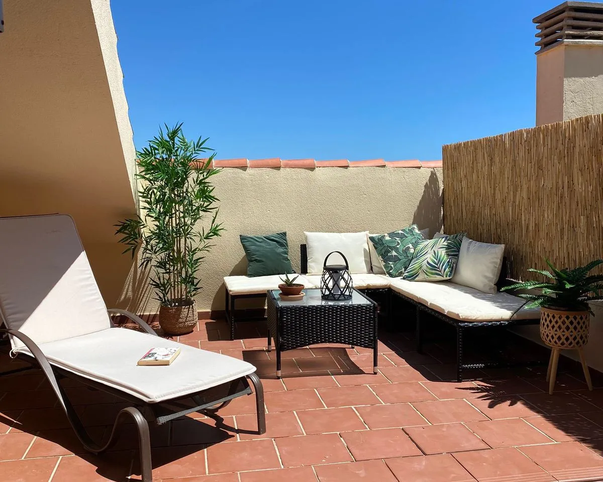 Stunning Boho Penthouse with Sea Views & Modern Amenities