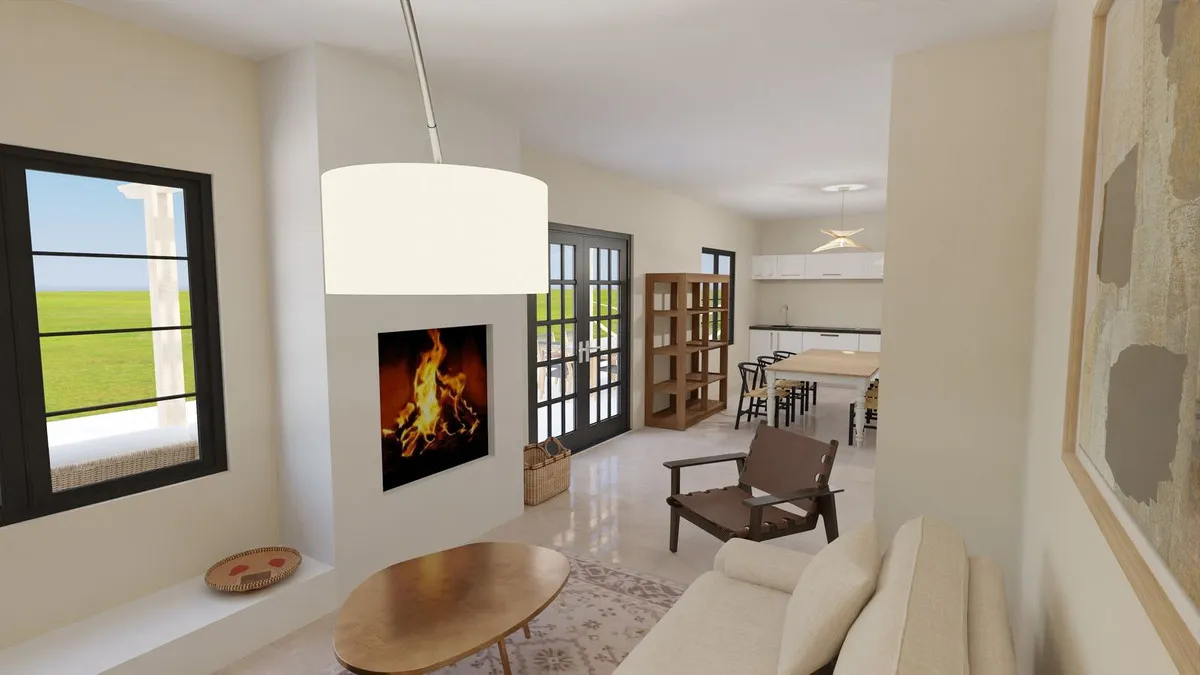 Montes de Málaga Scenic Finca with Panoramic Views