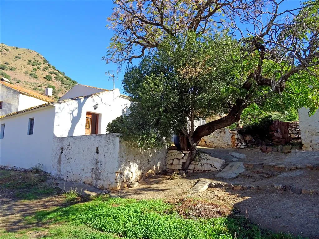 Rustic Land with House & Storehouse in Scenic Almogía