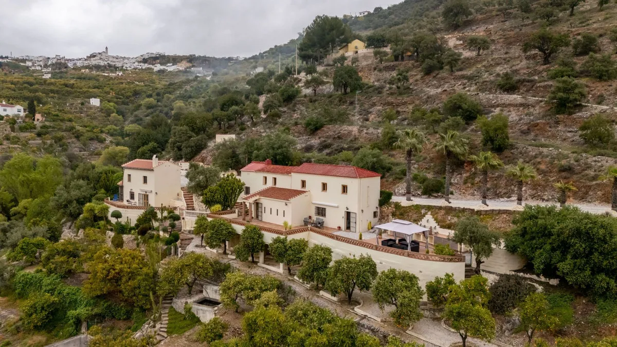 Serene Sierra de las Nieves Country Estate