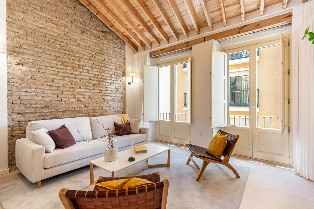 Elegant Duplex Penthouse in Centro Histórico, Malaga