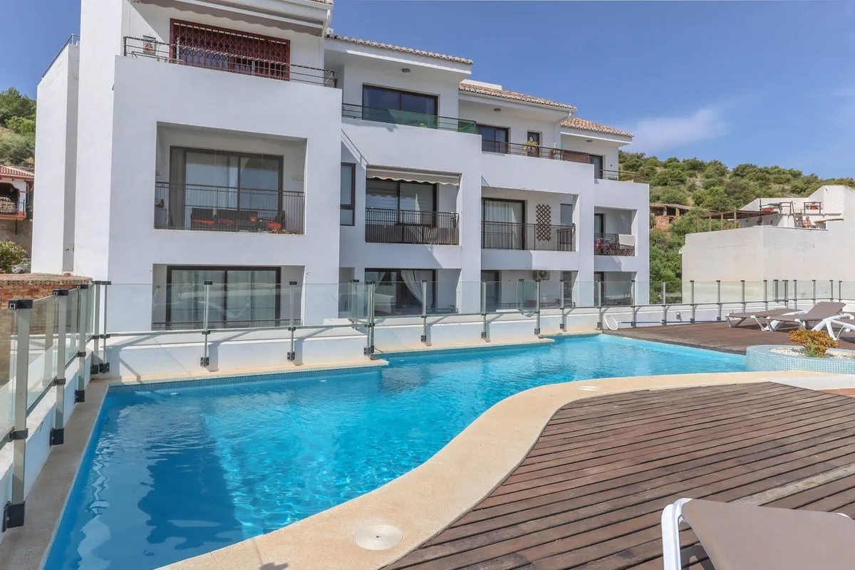 Sunny Village Escape with Rooftop Pool