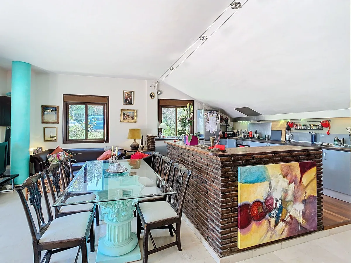 Versatile Benalmádena Pueblo Property with Terrace