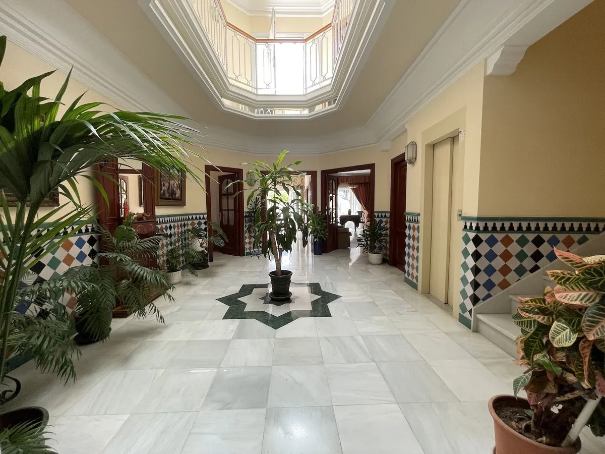 Grand Spanish Residence in Nerja Center