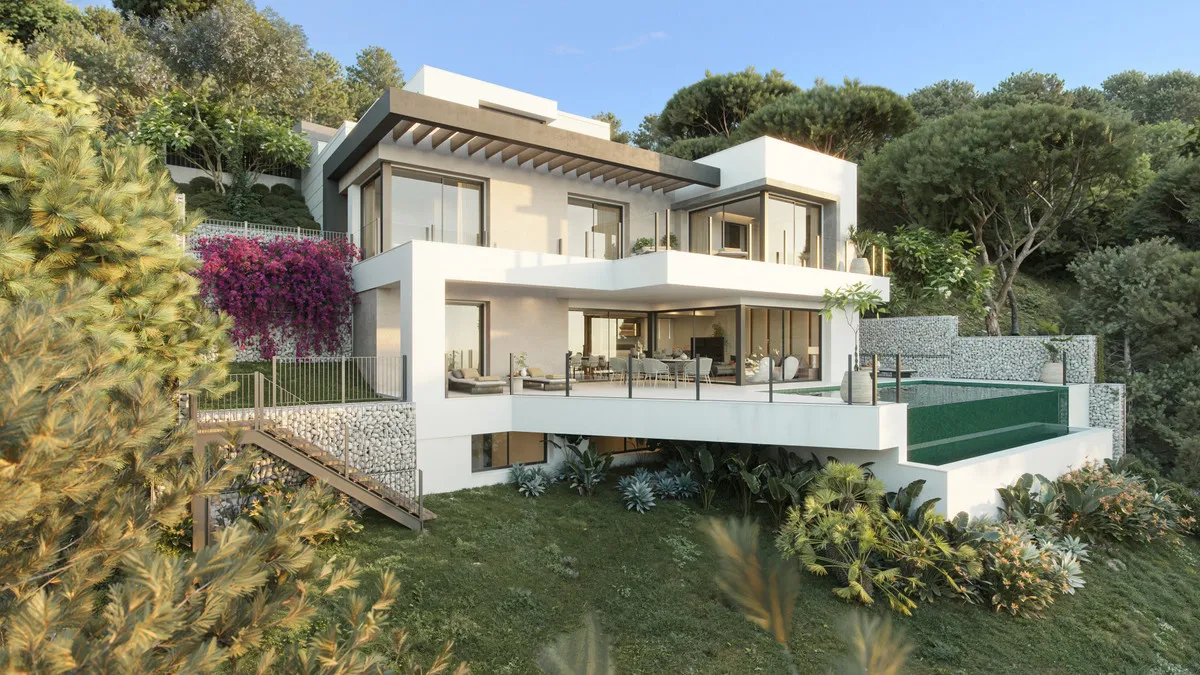 Villa Encina: Luxury Living in Málaga Este
