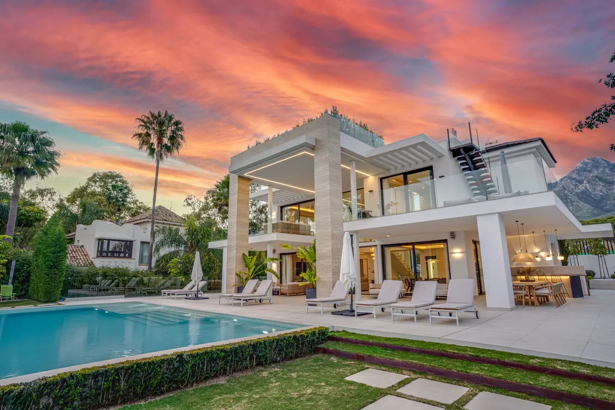 Luxurious Villa in Lomas del Marques, Marbella