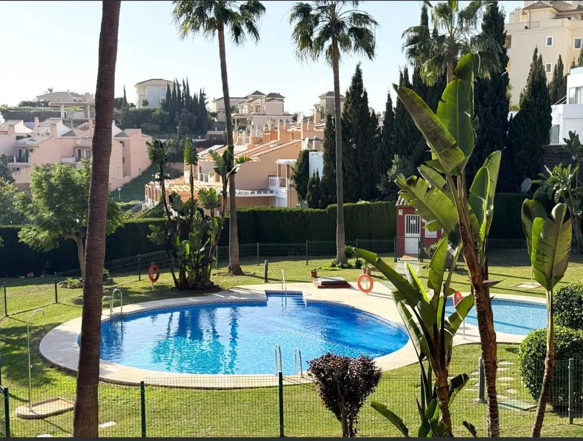 Sunny Seaview Apartment in Mijas