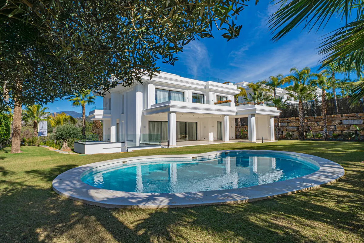 Luxury Villa on Marbella’s Golden Mile