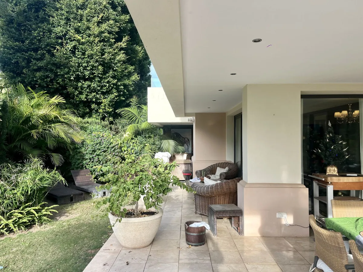 Luxurious Beachside Garden Apartment in Los Monteros