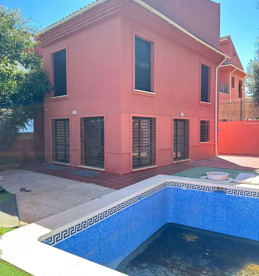 Scenic Semi-Detached Villa in Benalmádena Pueblo