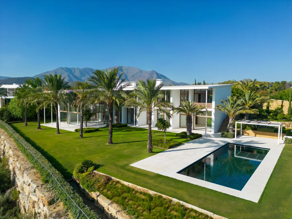 Luxurious Finca Cortesin Retreat with Golf & Sea Views