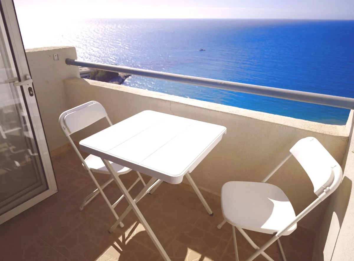 Panoramic Seafront Studio in Fuengirola