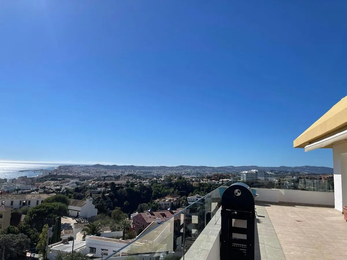 Panoramic Sea View Penthouse in Torreblanca