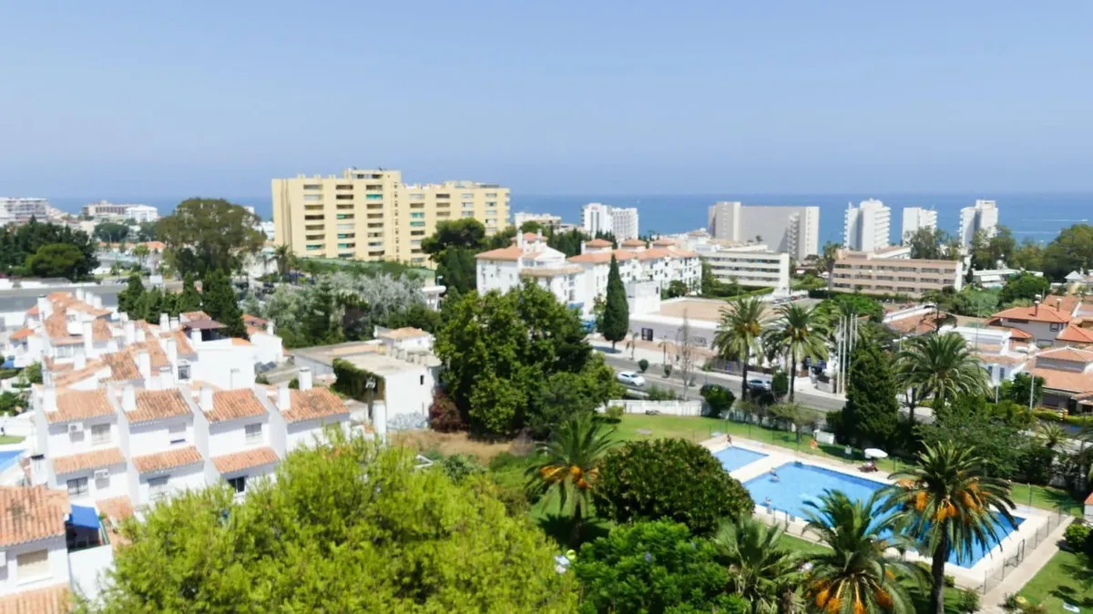 Renovated Studio with Sea Views in Benalmádena