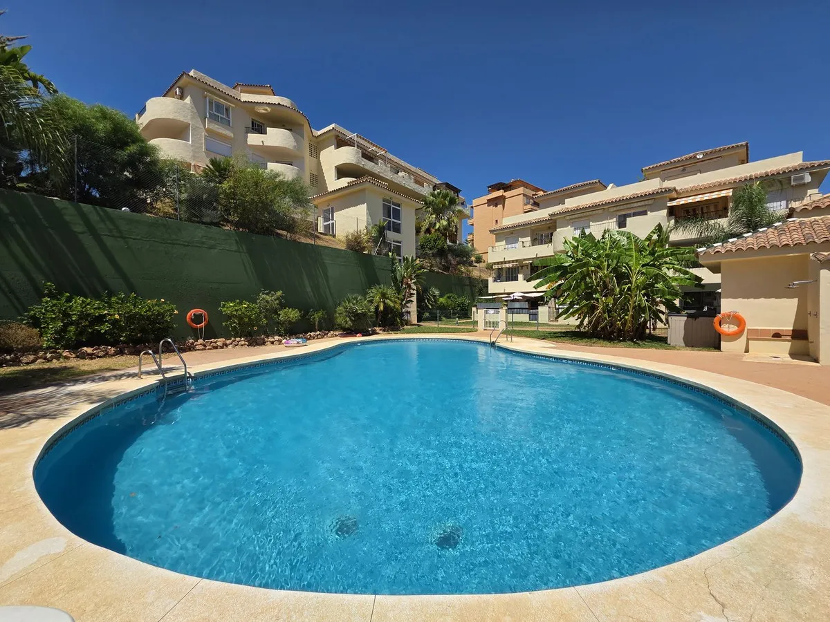 Panoramic Terrace Apartment in Mijas Costa