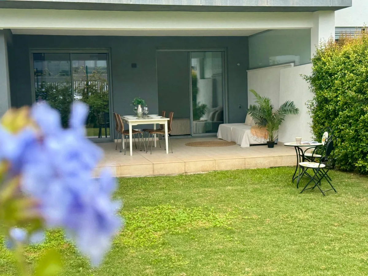 Modern 2-Bedroom Apartment with Private Garden in Estepona