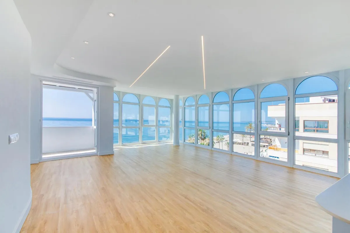 Elegant Beachfront Escape in Estepona Old Town