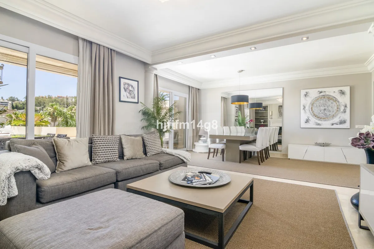 Luxury 3-Bedroom Penthouse in Las Alamandas